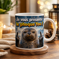Mug Phoque You — phoque humoristique PMW Iconic Trends Wear