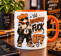 Mug Respectfully F*ck Off avec ourson streetwear