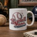 Mug Baseball Mama
