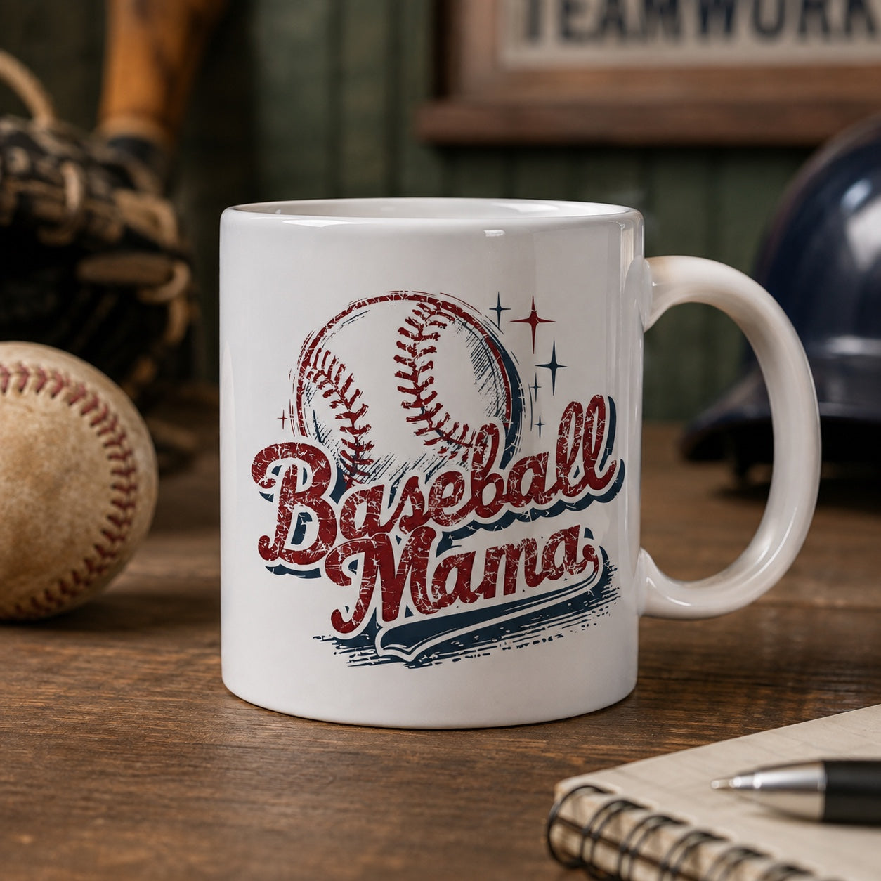 Mug Baseball Mama