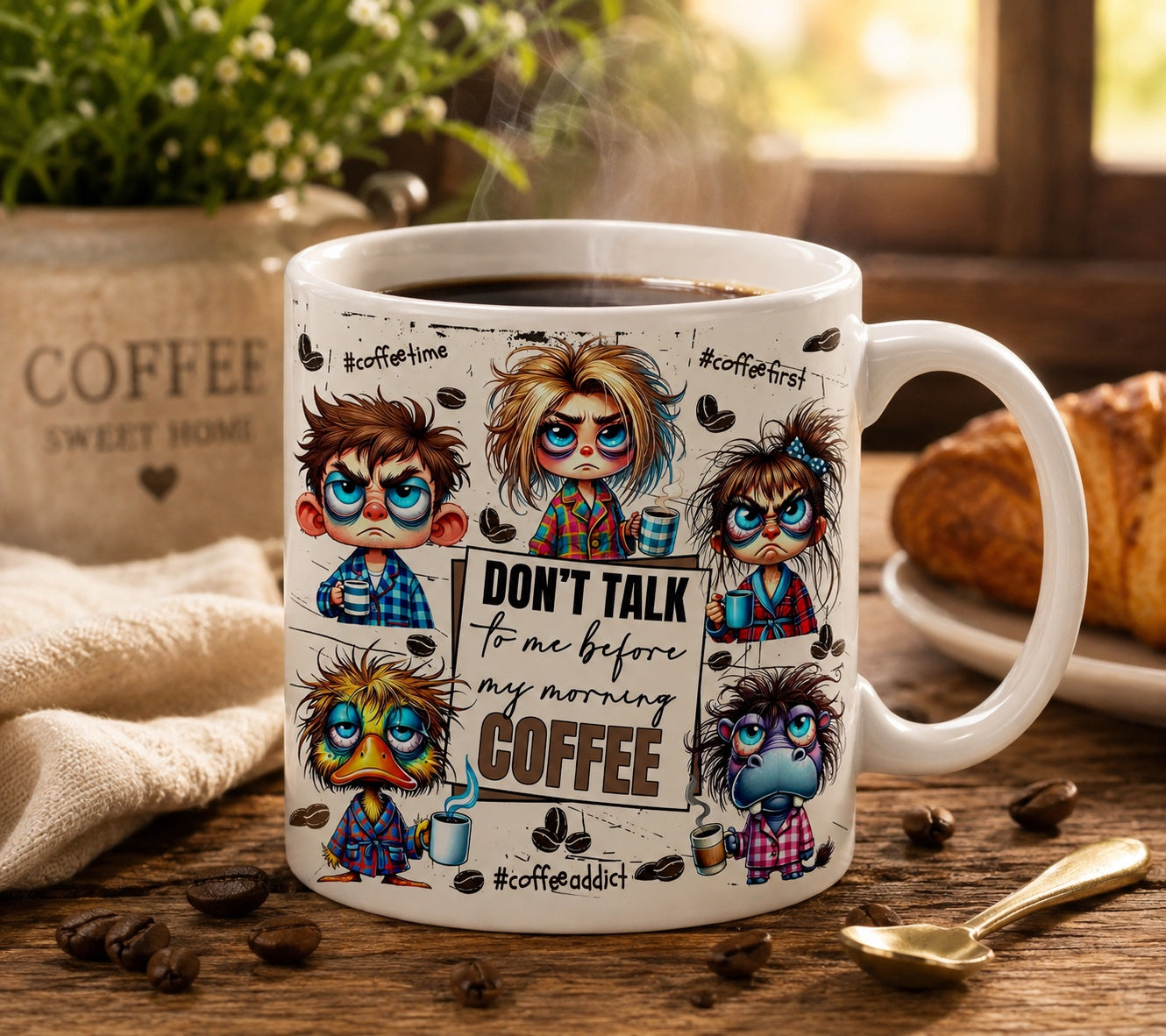 Mug Don't Talk Before Coffee