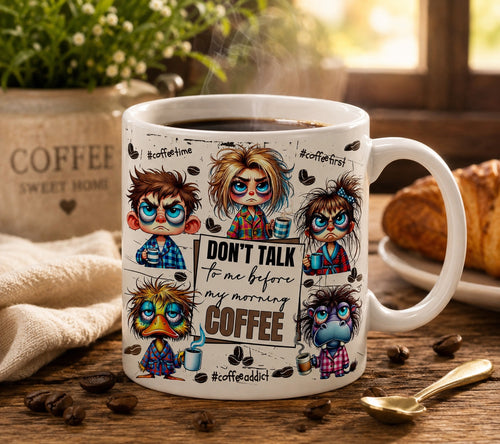 Mug Don't Talk Before Coffee