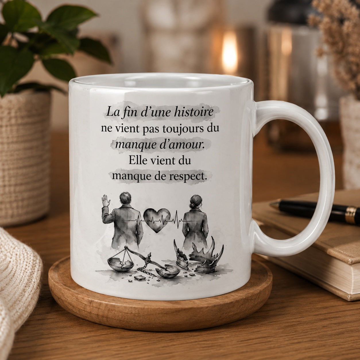 Mug La fin d'une histoire