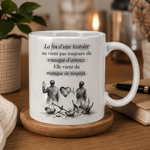 Mug La fin d'une histoire