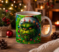 Mug de Noël vert